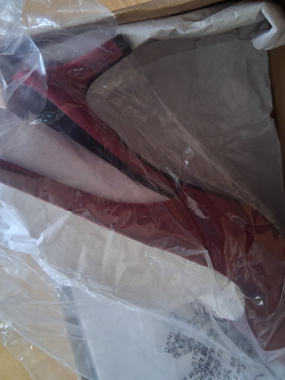 Seychelles Suede Candlelight Red/Burgundy Slingback Pointed Toe Kitten Heel NWB - Picture 3 of 7